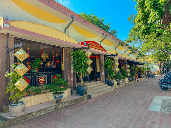 Khong Gian Hoai Co Coffee